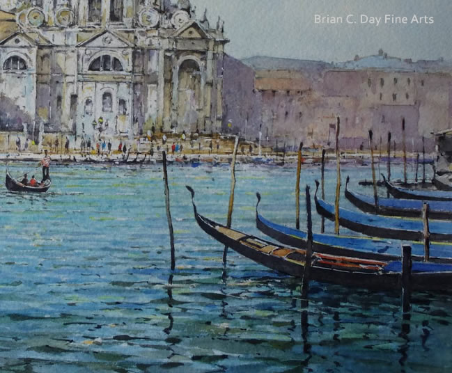 Salute, Venice Detail